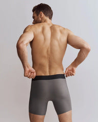 C.O.R. Active 6" Boxer Brief -- Smoke