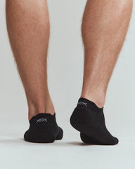 C.O.R. Ankle Sock -- Black