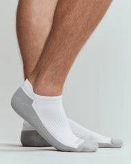 C.O.R. Ankle Sock -- White