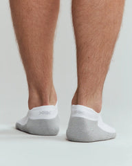 C.O.R. Ankle Sock -- White