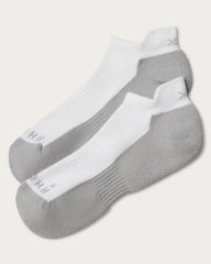 C.O.R. Ankle Sock -- White