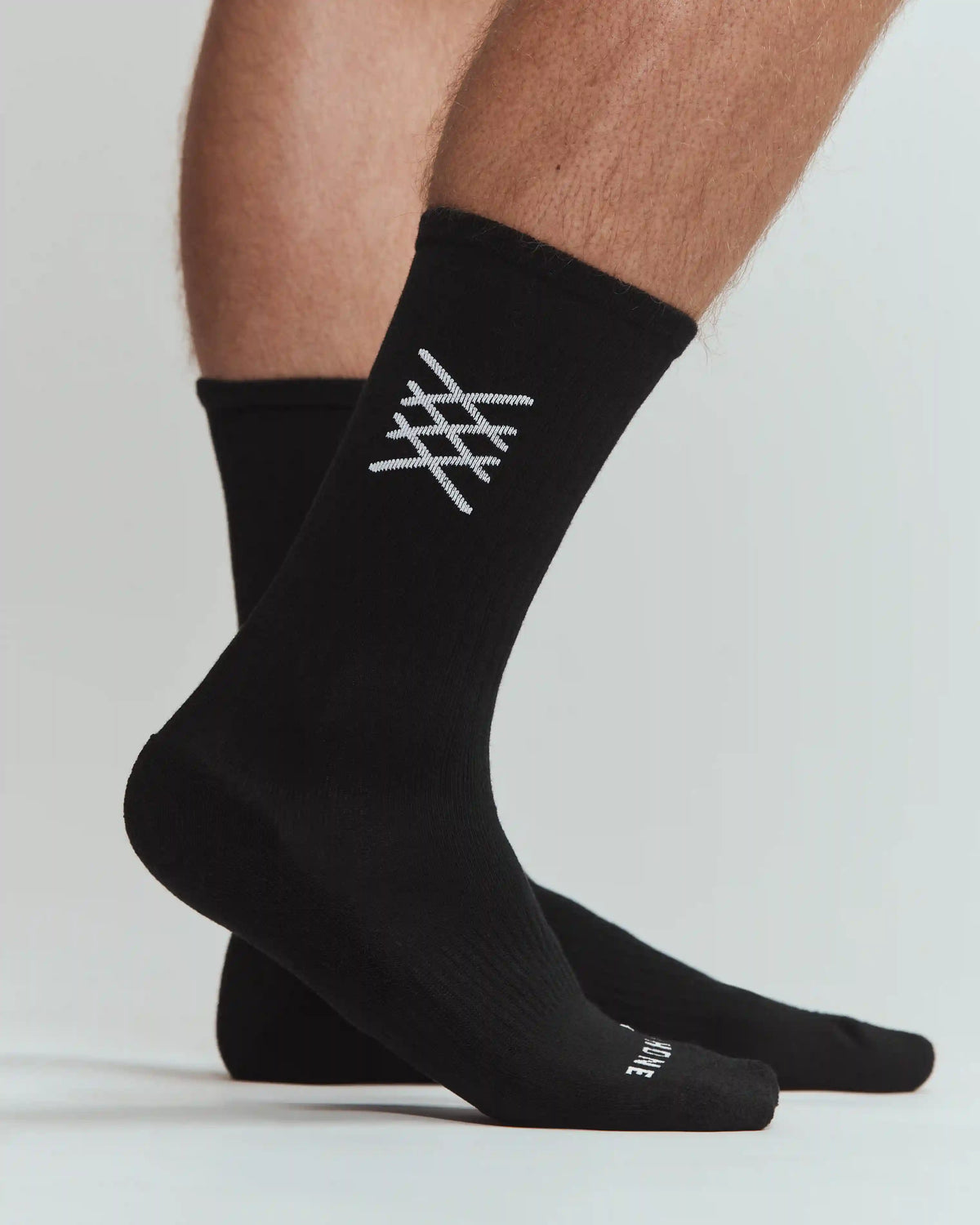 C.O.R. Crew Sock -- Black