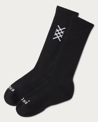 C.O.R. Crew Sock -- Black