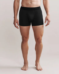 C.O.R. 4" Boxer Trunk -- Pure Black