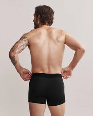 C.O.R. 4" Boxer Trunk -- Pure Black