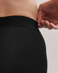 C.O.R. 4" Boxer Trunk -- Pure Black