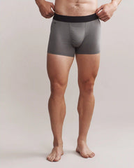 C.O.R. 4" Boxer Trunk -- Smoke