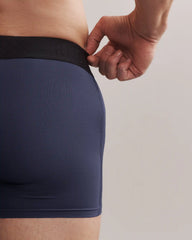 C.O.R. 4" Boxer Trunk -- True Navy
