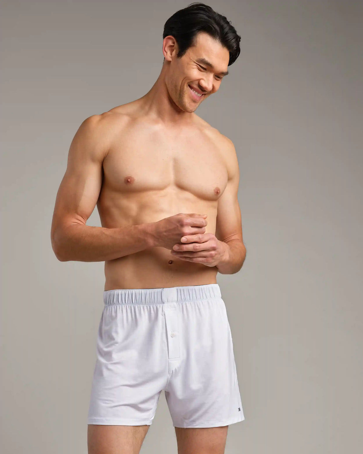 C.O.R. 5" Boxer Short -- Bright White