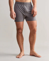 C.O.R. 5" Boxer Short -- Smoke