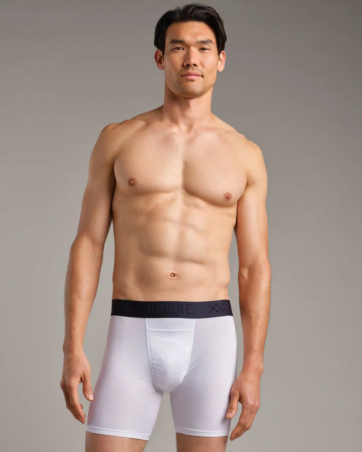 C.O.R. 6" Boxer Brief -- Bright White