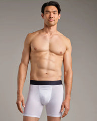 C.O.R. 6" Boxer Brief -- Bright White
