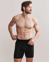 C.O.R. 6" Boxer Brief -- Pure Black