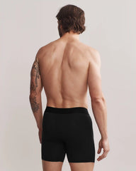 C.O.R. 6" Boxer Brief -- Pure Black