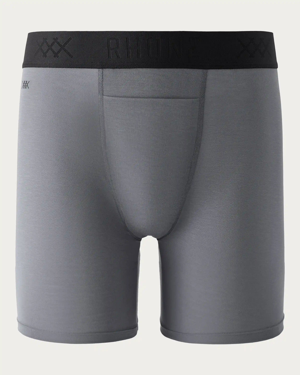 C.O.R. 6" Boxer Brief -- Smoke