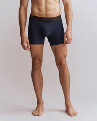 C.O.R. Active 4" Boxer Trunk -- True Navy