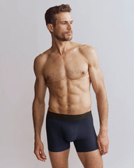 C.O.R. Active 4" Boxer Trunk -- True Navy