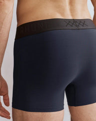 C.O.R. Active 4" Boxer Trunk -- True Navy