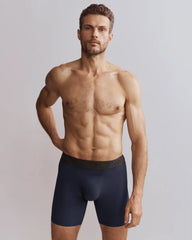 C.O.R. Active 6" Boxer Brief -- True Navy