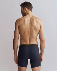 C.O.R. Active 6" Boxer Brief -- True Navy