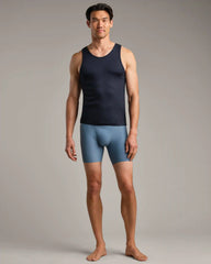 C.O.R. Ribbed Tank -- True Navy