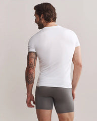 C.O.R. V-Neck Undershirt -- Bright White