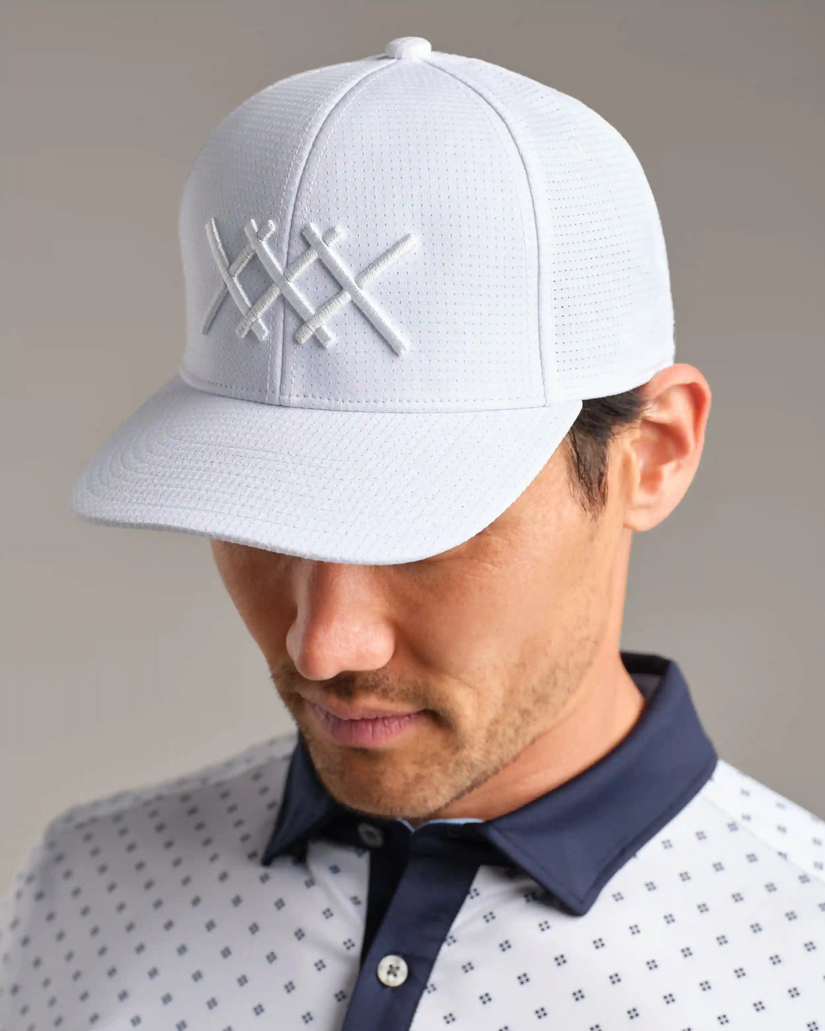 Change Up Cap -- White