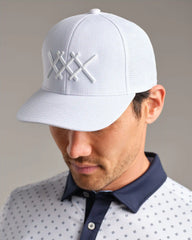 Change Up Cap -- White