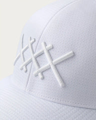 Change Up Cap -- White