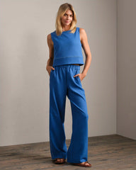 City Horizon Pant -- Deep Sea Blue