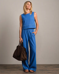 City Horizon Top -- Deep Sea Blue