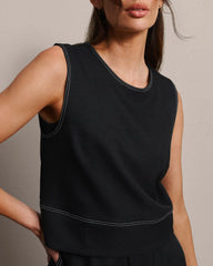 City Horizon Top -- Pure Black