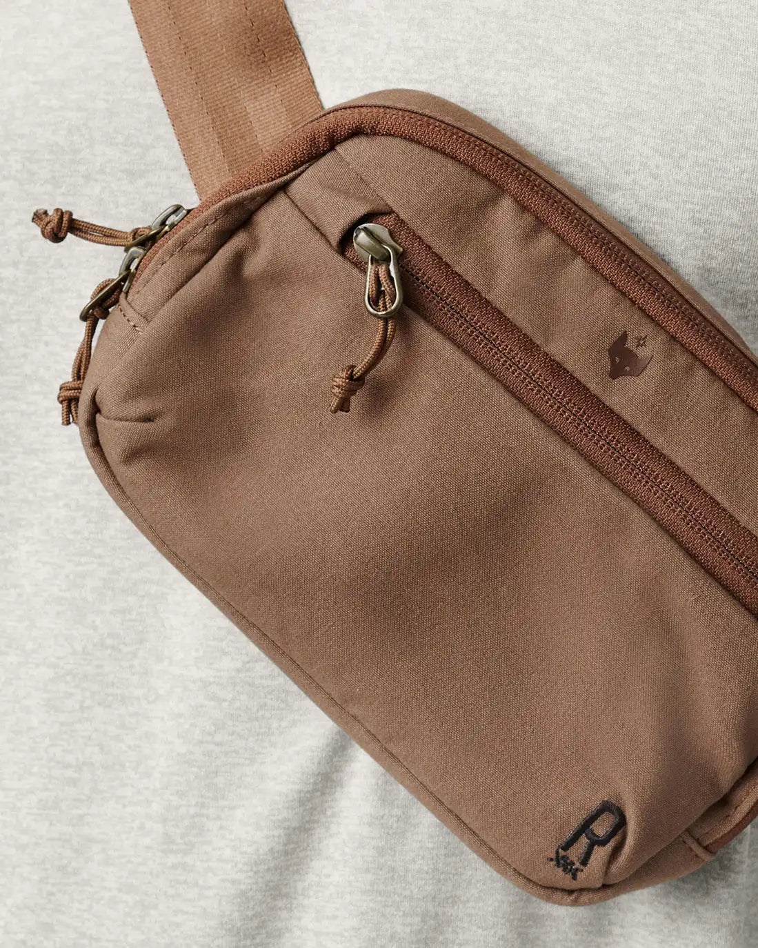 [OFFLINE] Rhone x Clever Supply Co. Sling Bag -- Tan