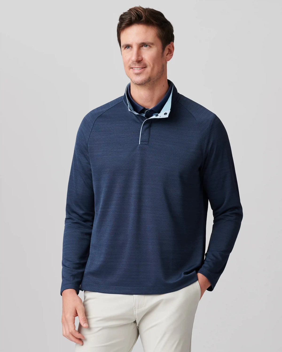 Clubhouse Pullover -- Navy