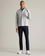 Clubhouse Pullover -- Sleet Gray