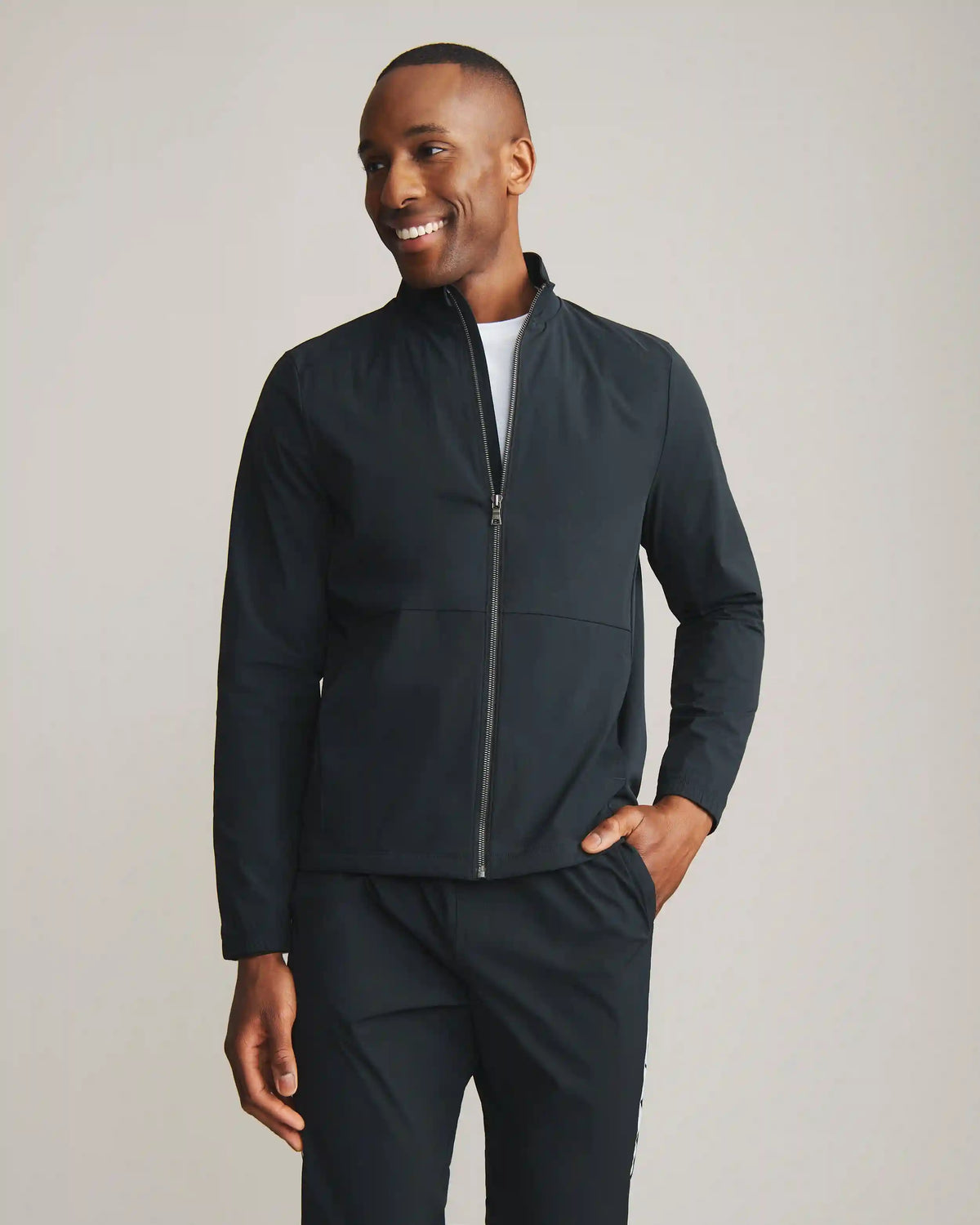 Coaches Jacket -- Black