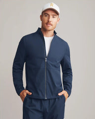Coaches Jacket -- Dark Indigo