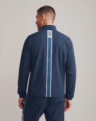 Coaches Jacket -- Dark Indigo