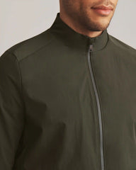 Coaches Jacket -- Dark Moss