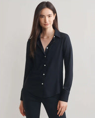 The Button Up -- Black