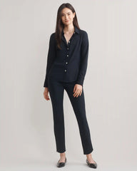 The Button Up -- Black