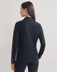 The Button Up -- Black