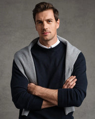 Commuter® Crewneck Sweater -- True Navy