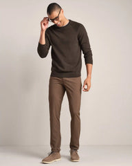 [OFFLINE] Commuter® Crewneck Sweater -- Cafe Noir
