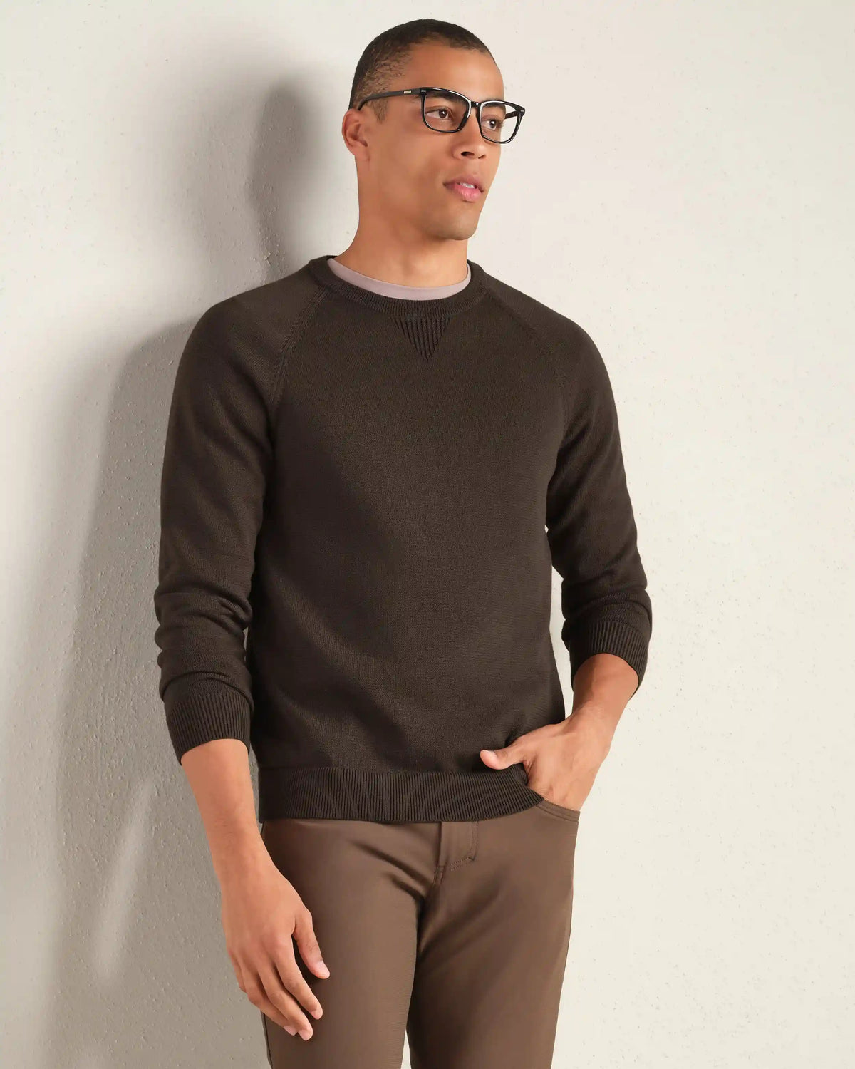 [OFFLINE] Commuter® Crewneck Sweater -- Cafe Noir
