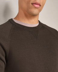 [OFFLINE] Commuter® Crewneck Sweater -- Cafe Noir