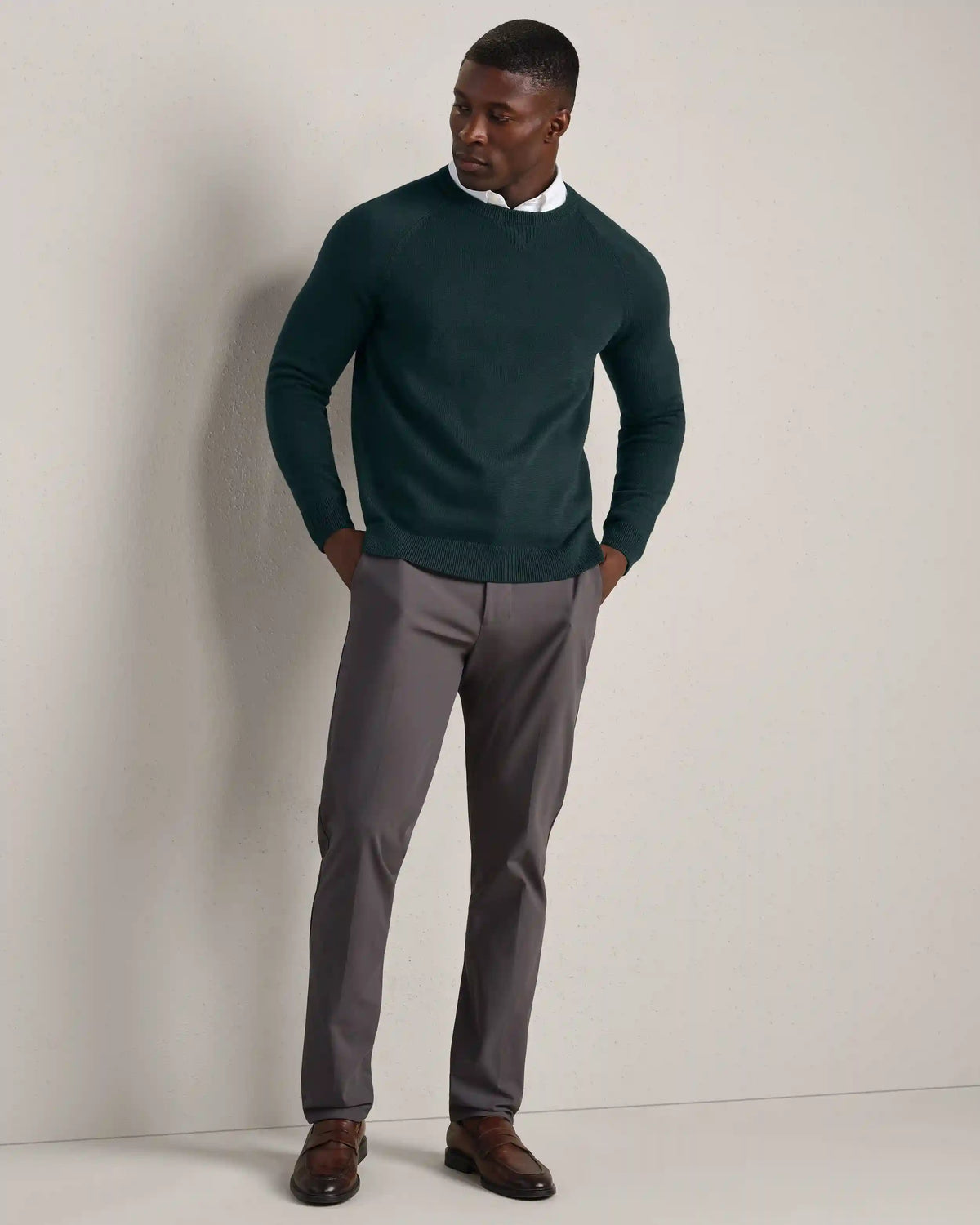 [OFFLINE] Commuter® Crewneck Sweater -- Wild Forest