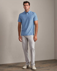 Commuter® Polo -- Arctic Blue Stripe