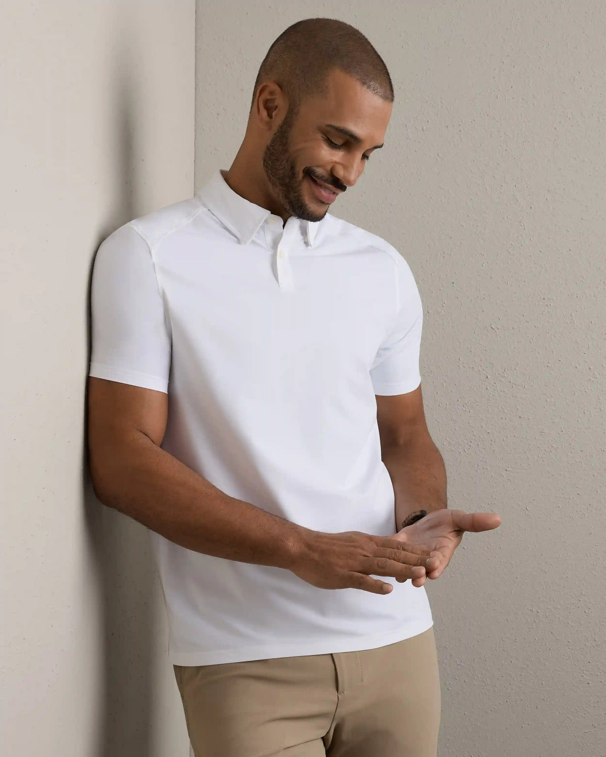 Commuter® Polo -- Business White