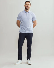 Commuter® Polo -- Navy Geo Dot
